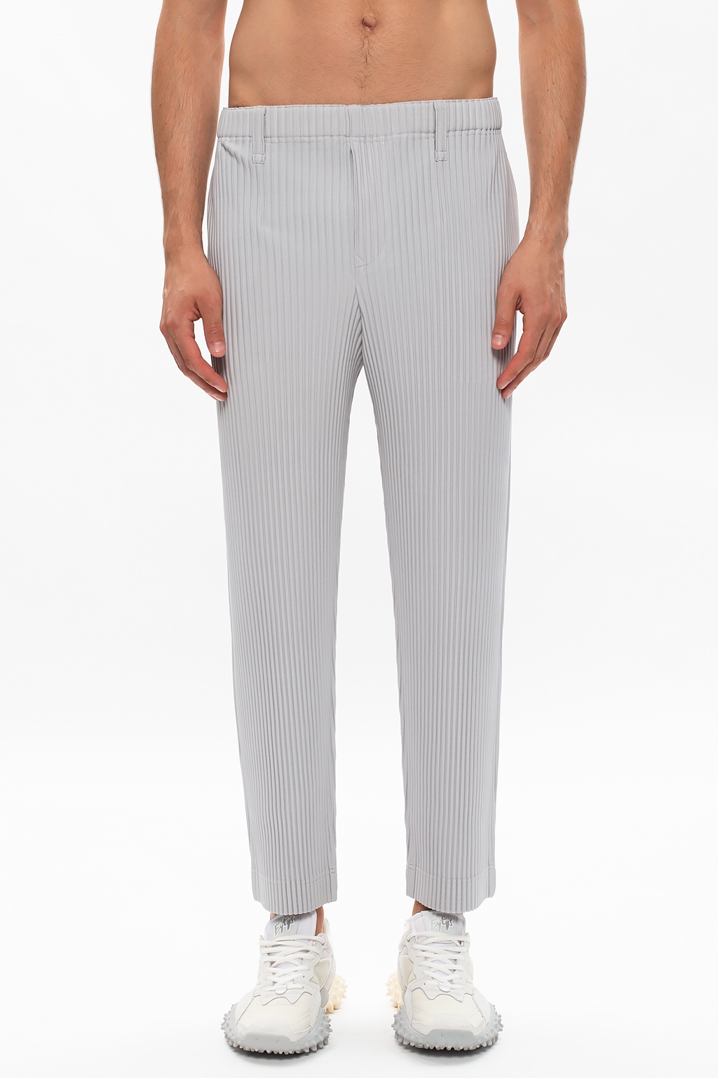 Grey Pleated trousers Issey Miyake Homme Plisse - Vitkac Canada